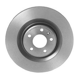 Audi Porsche Disc Brake Rotor - Rear (330mm) 4H0615601Q